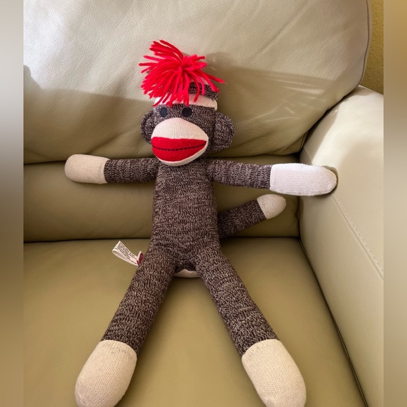 Schylling Other - Vintage Sock Monkey